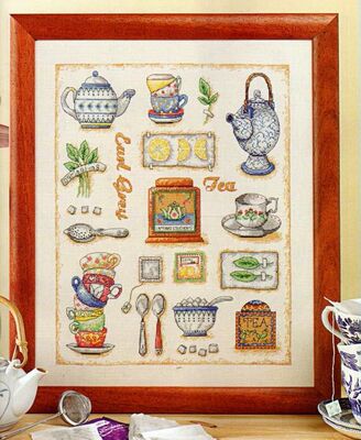 刘年锦绣R线十字绣自配套件