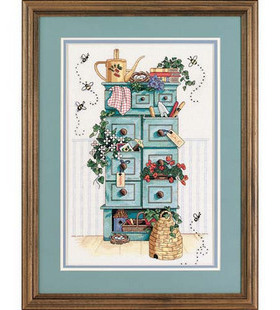 刘年锦绣 原套真线对比 非印花布 DIM13651