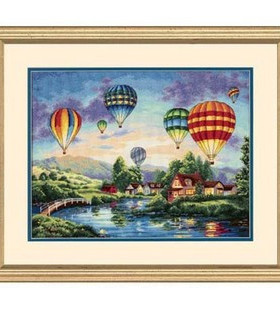 刘年锦绣 原套真线对比 非印花布 DIM35213