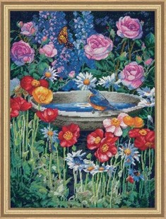 刘年锦绣 正品DMC线R线十字绣自配套件 非印花 Dim 70-35288