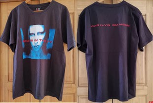 vintage tee 摇滚乐队T恤   非fog fearofgod 圆筒洗水印花男T