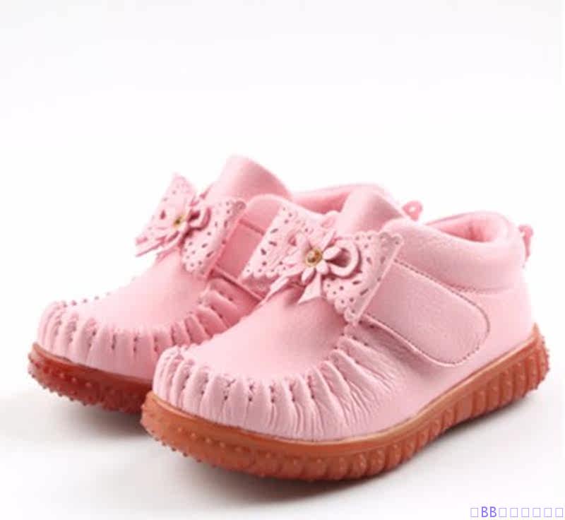 Chaussures enfants en autre ronde suture de voiture pour printemps - semelle tendon - Ref 1006177 Image 4