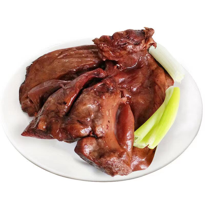 酱卤护心肉熟食250g吃的肉卤猪肉小吃真空包装开袋即食特产五花肉