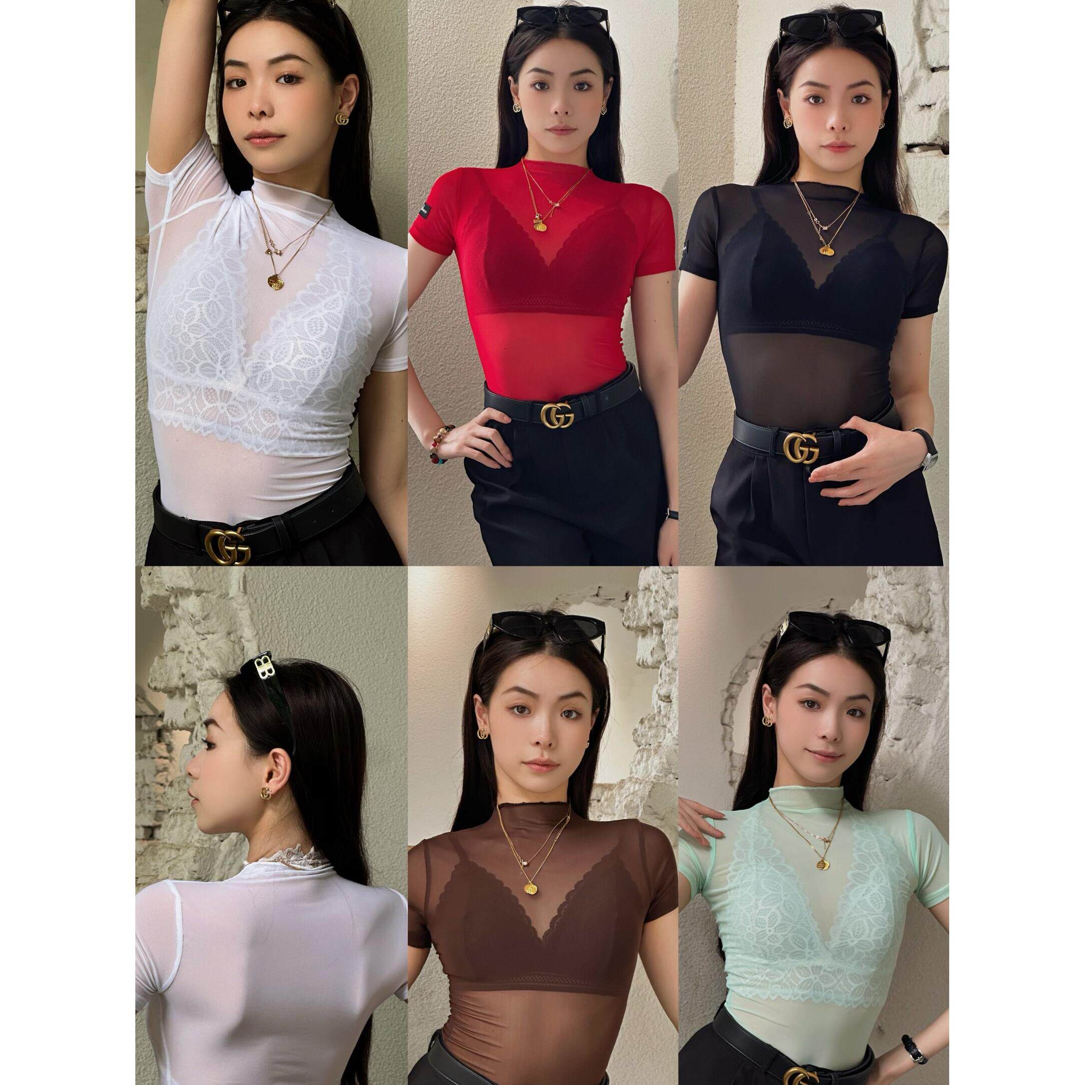 拉丁舞服网纱上衣短袖透视连体衣流苏半身裙女士艺考练功服