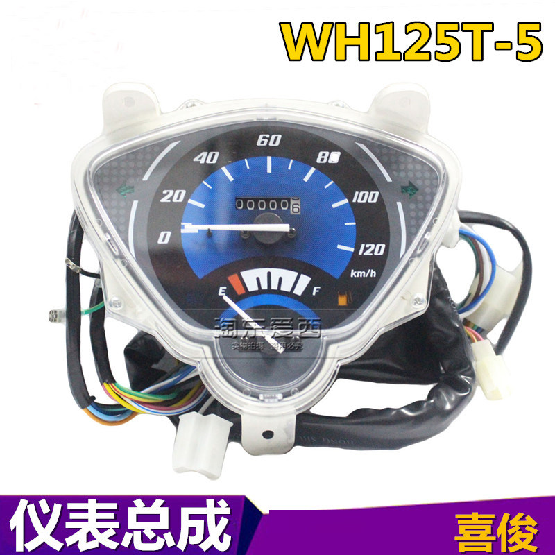 喜俊喜致仪表总成WH125T-5/5A