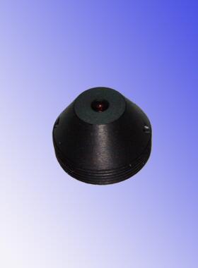 1/3英寸3.7mm平锥型M12高清镜头-4037C