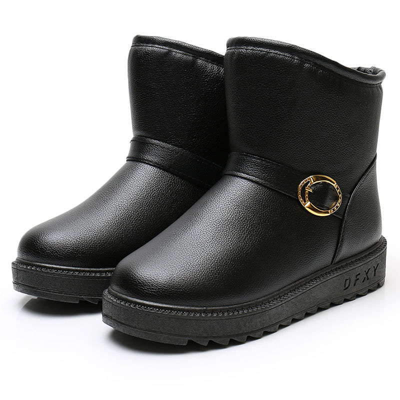 防水雪地靴保暖短靴防水