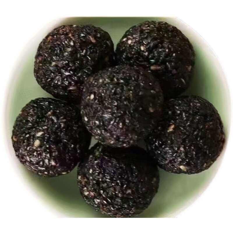 新疆黑芝麻丸健康零食特产即食500克袋装包邮