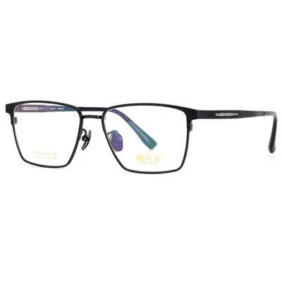 近视纯钛超轻眼镜架男士中大脸型