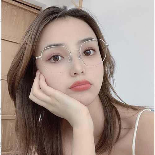派丽蒙镜架超轻女款多变形时尚