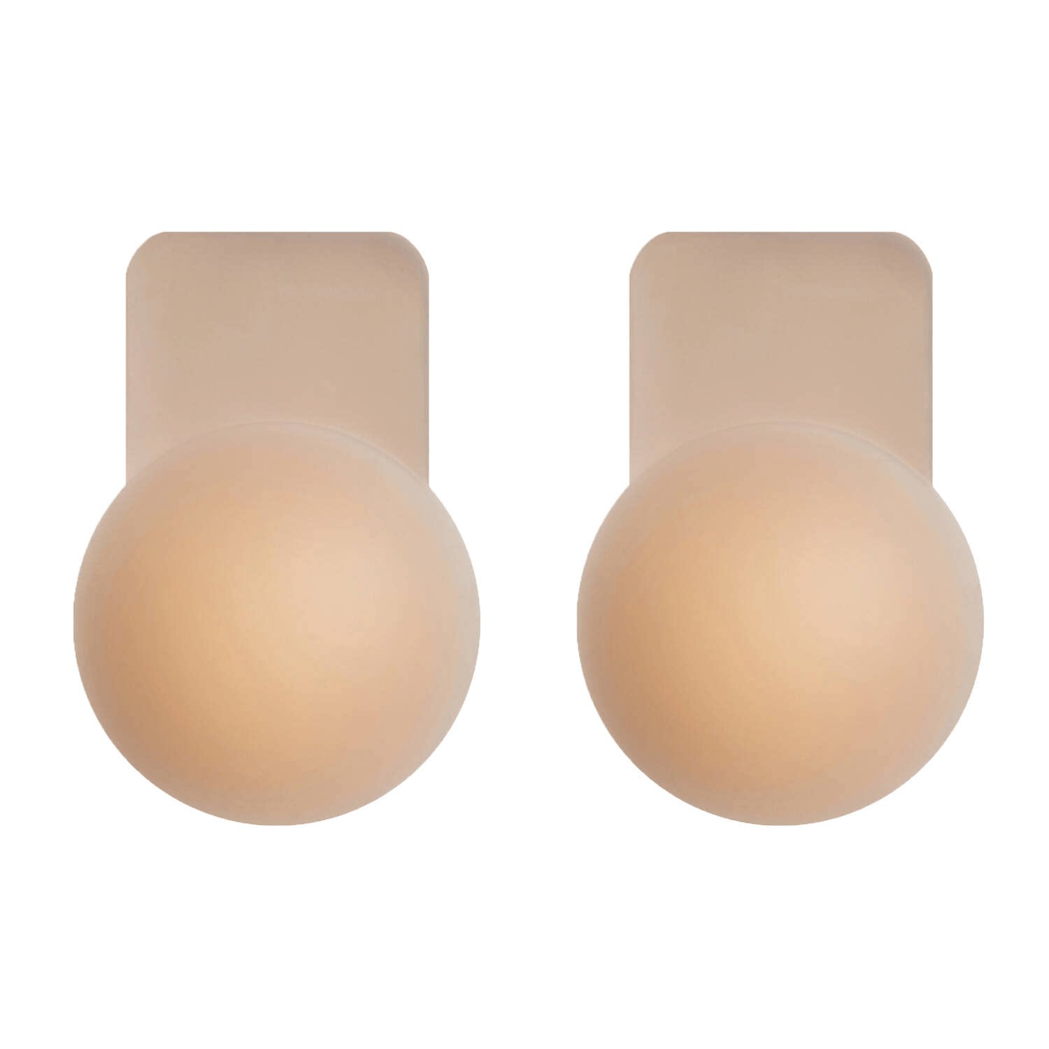 bring up提拉一片式乳贴防走光凸点隐形婚纱女胸贴超薄防下垂硅胶