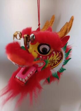 佛山舞龙头摆件设醒狮挂件吊坠
