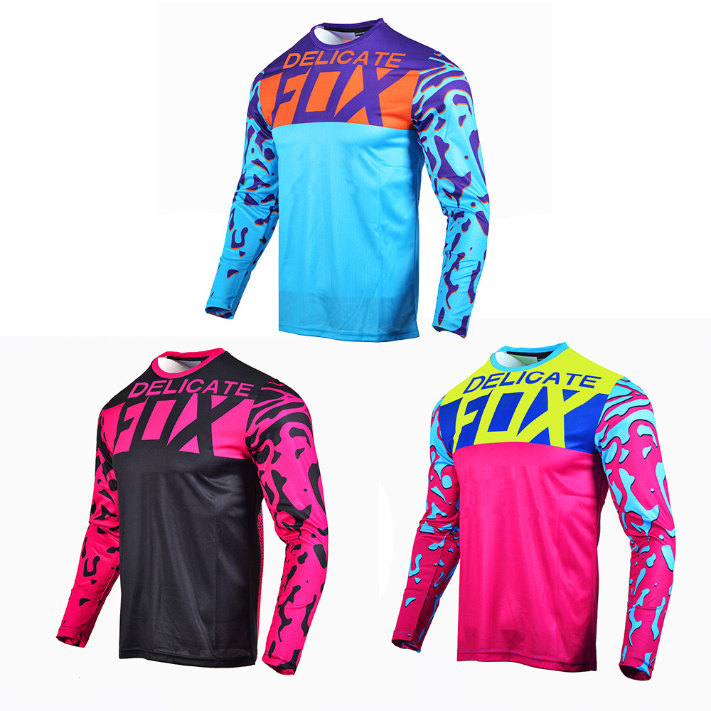 DELICATE FOX 摩托车极限越野休闲山地骑行速降服MX ATV180 速干