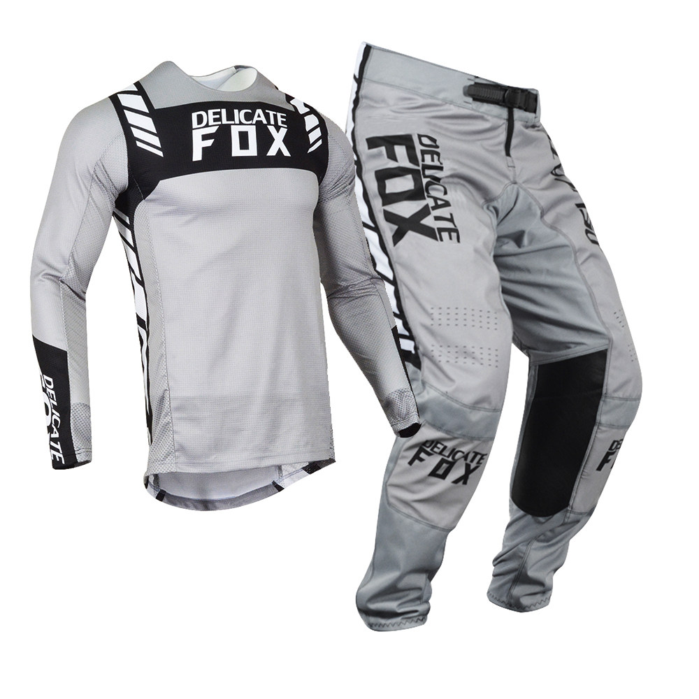 FOX DELICATE FOX 2025款越野摩托车骑行服速降服套装骑行服