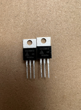 CS120N10 仓库进口现货  MOS场效应管 TO-220 120A  100