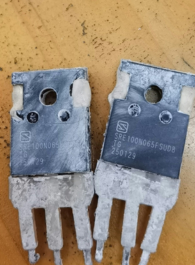 SRE100N065FSUD8 原装拆机原字 100A/650V IGBT管