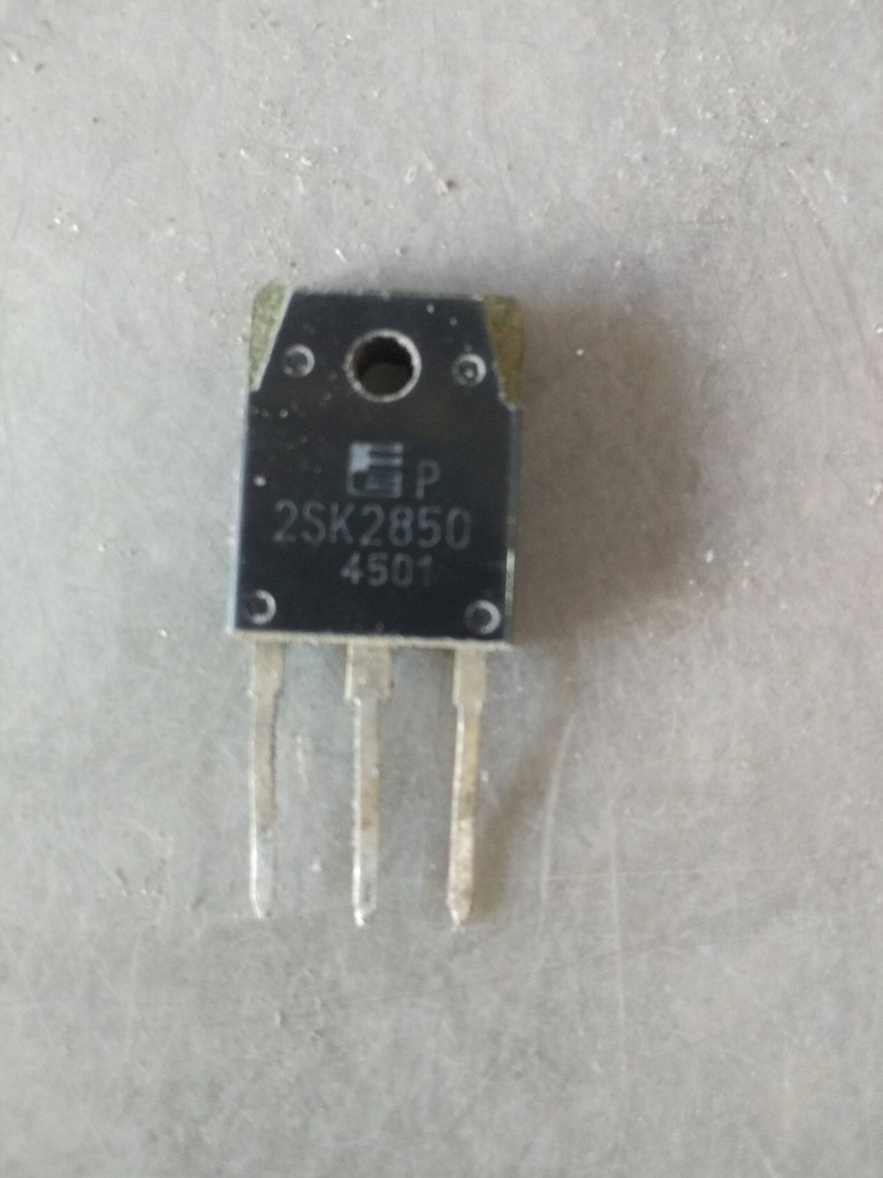 middleot electronic components import disassembly 2SK2580 6A 900V measurement good quality assurance