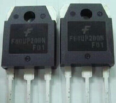 进口拆机快恢复二极管F60UP20DN FFA60UP20DN 60A 200V TO-3P封装