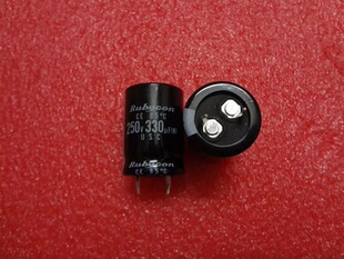 电解电容250V330UF      22X30