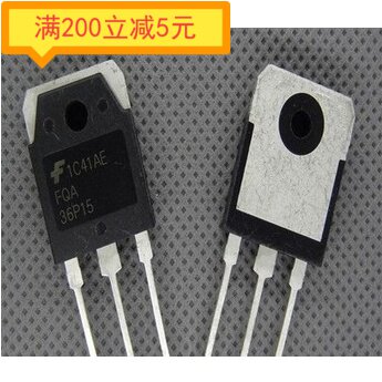 原装进口拆机 FQA36P15 36P15 TO-247 P沟道MOS场效应管 可直拍