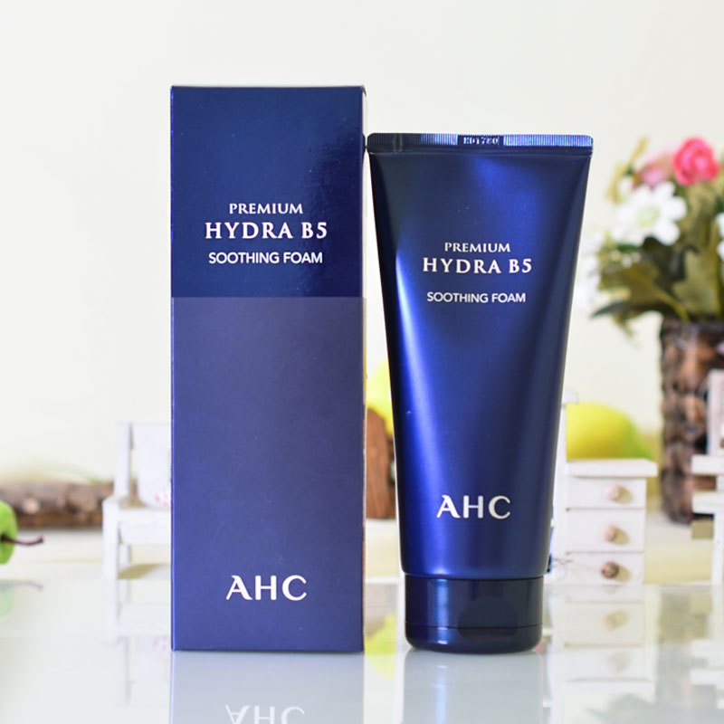 Ö±Óʺ«¹úÕýÆ·AHC/Ï´ÃæÄÌB5͸Ã÷ÖÊËᳬ±£Êª²¹Ë®Ê滺½àÃæ180ml