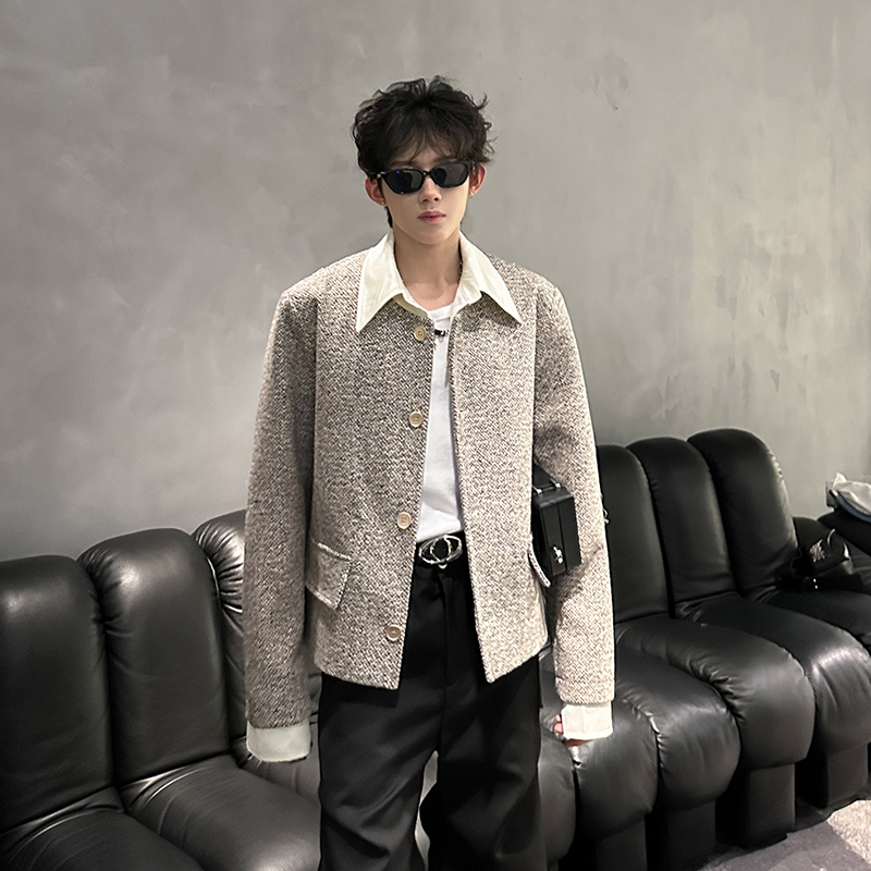 小香风外套男秋季2025新款短款气质高级感上衣409-5609-P118，女装短外套，星座409(原A307）