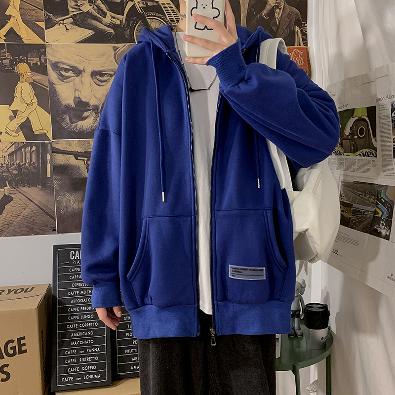 2021春季卫衣男连帽开衫韩版运动港风休闲上衣404-2-WY39,男装卫衣,星座409(原A307）