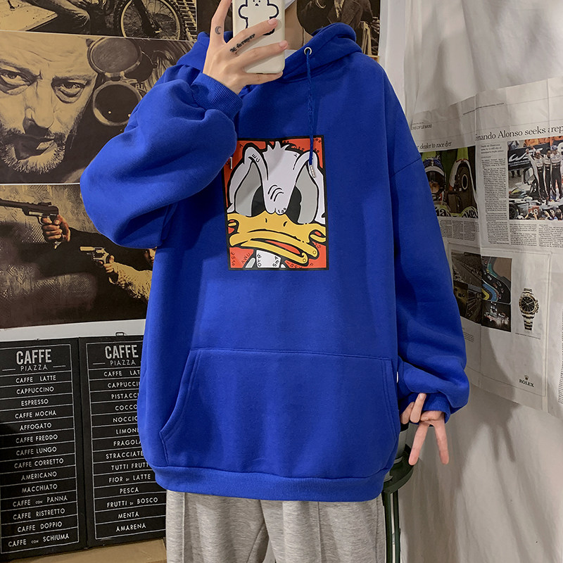 情侣秋冬连帽套头卫衣韩版潮流帅气外套衣服404-2-WY32-p55,男装卫衣,星座409(原A307）