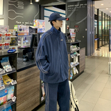 运动套装男休闲时尚2021新款黑色百搭炸街两件套404-2-TZ22，男装休闲套装，星座409(原A307）