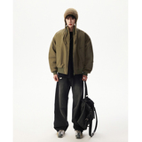 高品质立领飞行夹克廓形高街棒球服加棉加厚外套409-MY03-特P50，男装夹克，星座409(原A307）