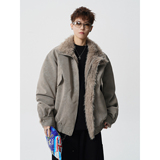 冬季座山雕夹棉棉服款麂皮夹克加厚外套男加绒棉衣 409-J229-P128,男装夹克,星座409(原A307),四季星座 冬季座山雕夹棉棉服款麂皮夹克加厚外套男加绒棉衣 409-J229-P128,男装夹克,星座409(原A307),四季星座