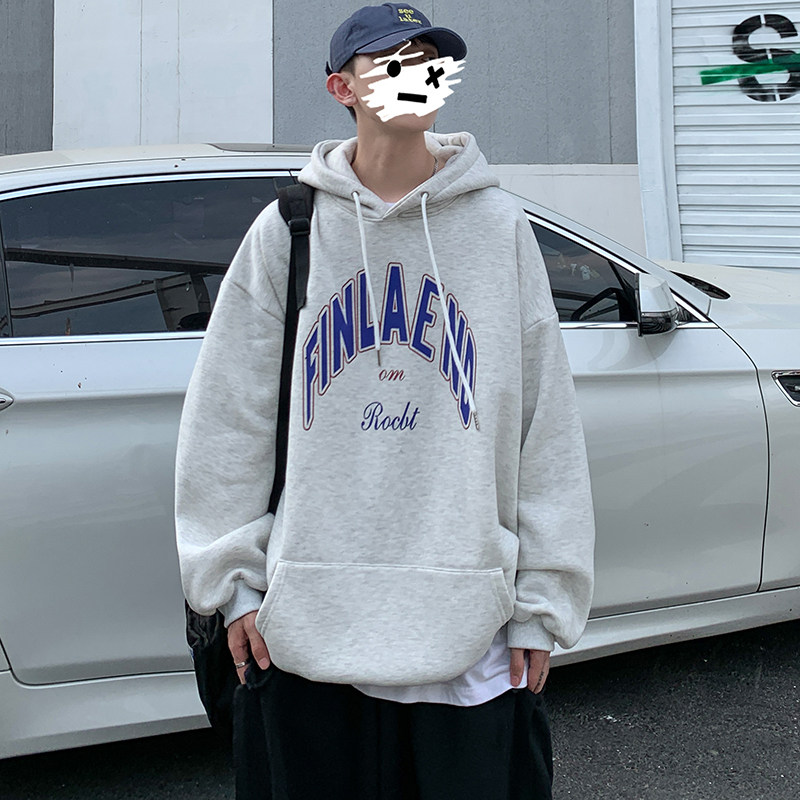 连帽薄款卫衣男秋冬装新款长袖韩版宽松上衣潮外套404-2-WY92-P55,男装卫衣,星座409(原A307）