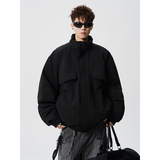 原创2025冬季新品棉衣美式高级感哈灵顿夹克外套男409-J228-P95，男装夹克，星座409(原A307）