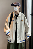 潮牌ins棒球服男春秋季薄款宽松夹克衫休闲外套xz404-2-J08，男装夹克，星座409(原A307）