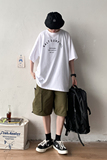 男士宽松短袖T恤百搭韩版打底衫青年圆领体恤404-2-tx122-p30，男装T恤，星座409(原A307）
