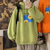 秋季ins潮牌连帽卫衣宽松新款外套男生帅气上衣服404-2-WY36，男装卫衣，星座409(原A307）