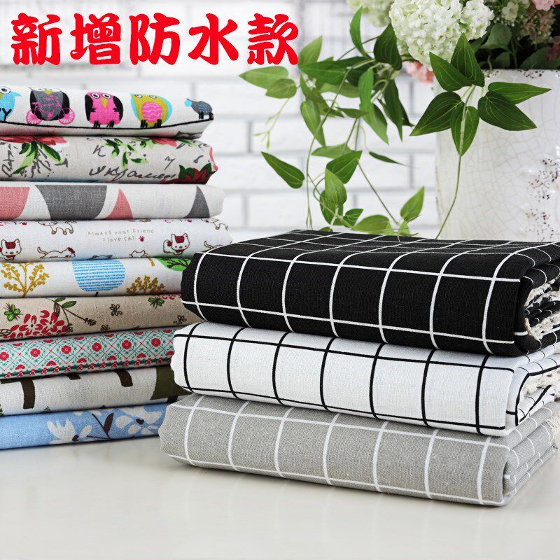 防水棉麻桌布布艺长方形格子田园小清新茶几台布圆桌方餐桌盖布巾在类目 居家布艺, 餐桌布艺, 桌布中 - 来自Buy2taobao.com提供专业的淘宝代购服务