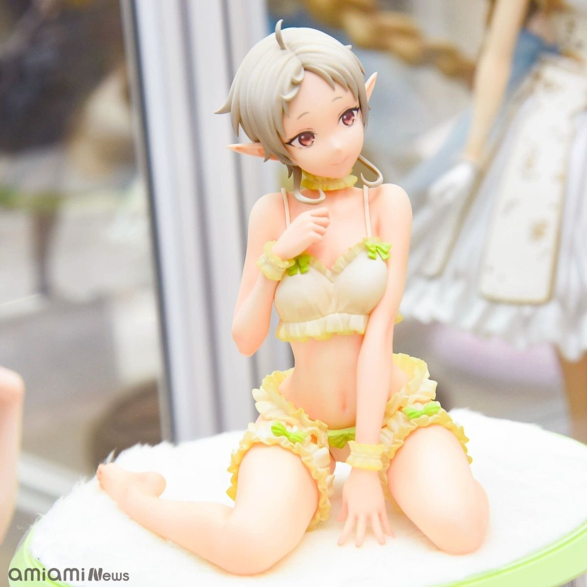 无职转生希露菲叶特睡衣美少女手办性感二次元动漫机箱桌面摆件