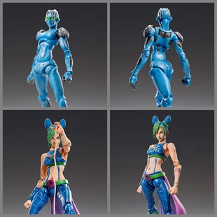 JOJO的奇妙冒险 空条徐伦替身 石之海 自由之石 关节可动盒装手办