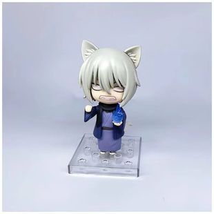 元气少女缘结神 2443#巴卫 Q版粘土可动换脸桌面公仔模型摆件手办