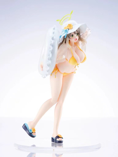 GK手办 碧蓝档案手办 十六夜野宫 泳装ver. 手办模型摆件