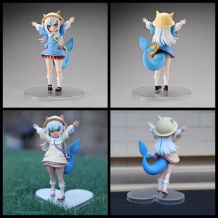 虚拟偶像 噶呜 古拉 小鲨鱼妹妹 幼稚园 模型盒装手办