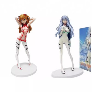 破式波 明日香 凌波丽 EVA 剧场版终 模型周边 摆件潮玩 盒装手办