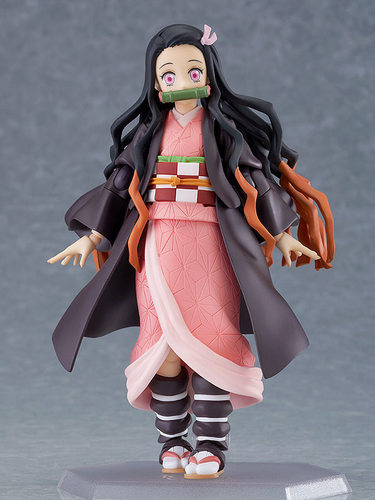 鬼灭之刃 DX-508 灶门祢豆子 豪华版 Figma 换脸 可动 盒装手办