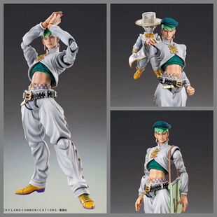 JOJO的奇妙冒险 天堂之门 岸边露伴 超像可动 盒装手办