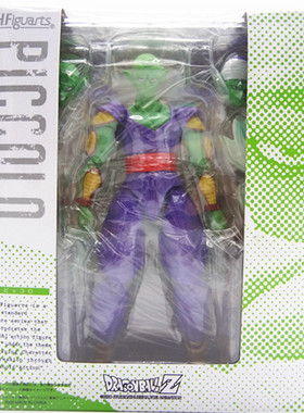 SHF 七龙珠 短笛 弗利萨 比克大魔王 战损 小悟空 可动手办