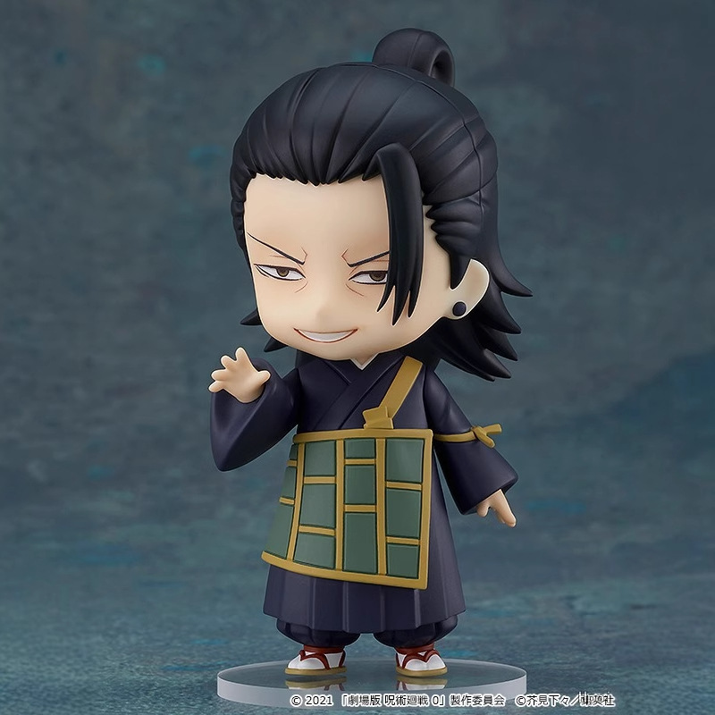 咒术回战 剧场版 粘土人#1768 夏油杰 零 换脸 可动人偶 盒装手办