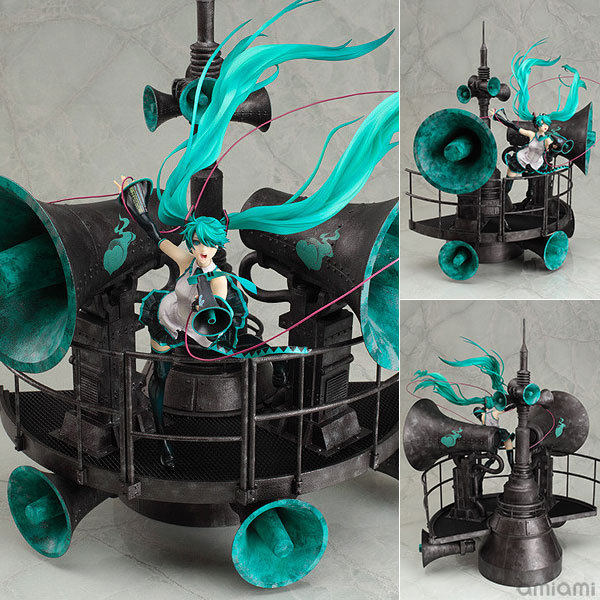 初音未来 恋爱战争Ver.DX 1/8 恋战 盒装手办模型