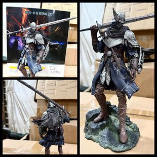 艾尔登法环 黑夜君临 追踪者 渡夜者 游牧剑士 雕像模型摆件手办