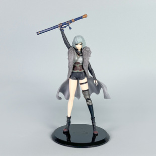 灵笼白月魁灵笼冉冰DXF举剑人偶雷霆手办动漫艺画开天二次元模玩